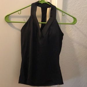 Lululemon black tank top